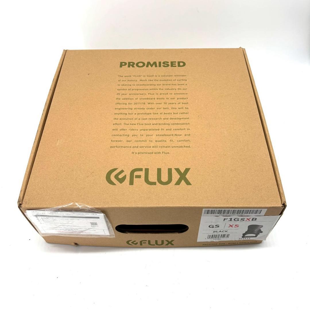 美品✨　FLUX　ビンディング GS XS レディース スノボ 箱付き　黒