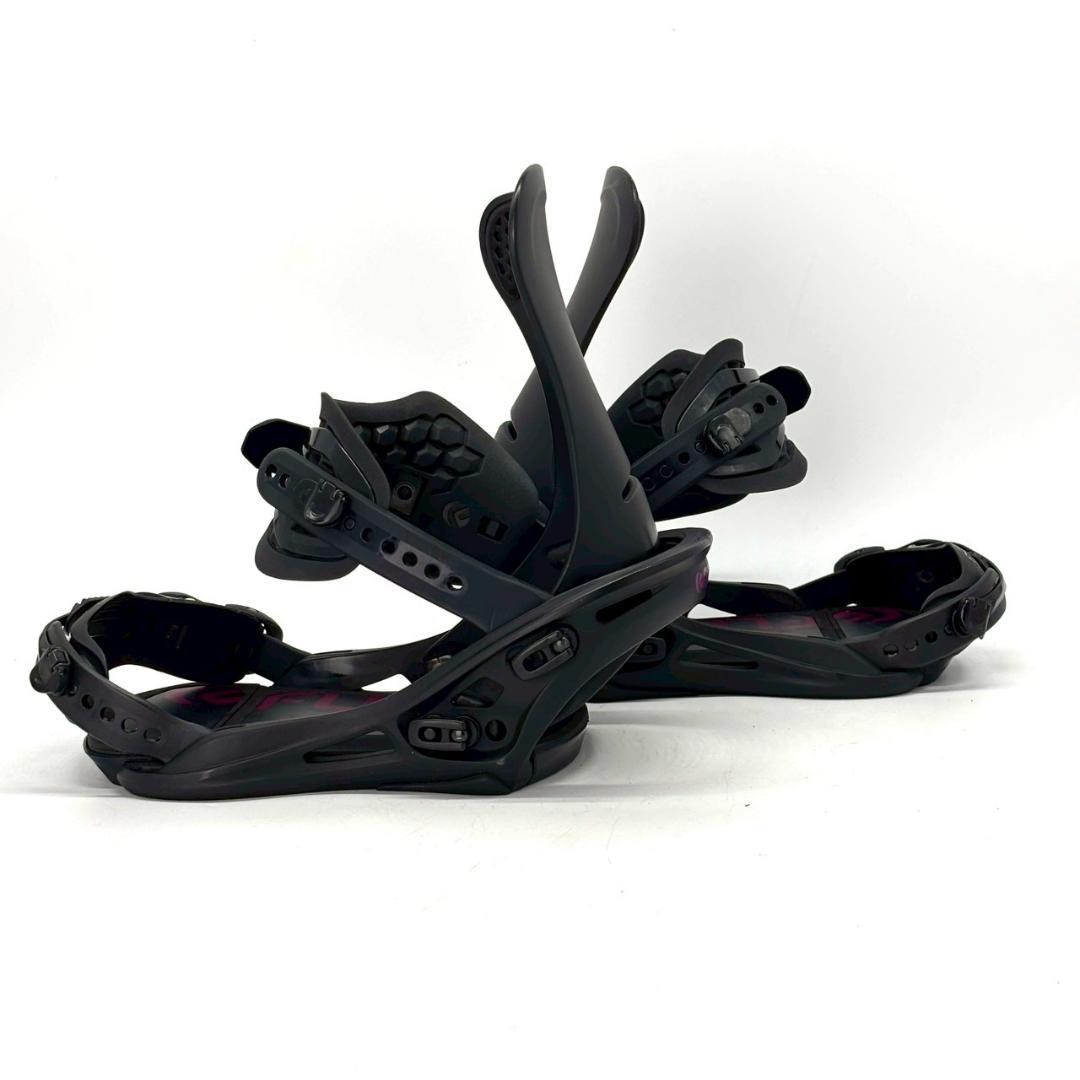 美品✨　FLUX　ビンディング GS XS レディース スノボ 箱付き　黒