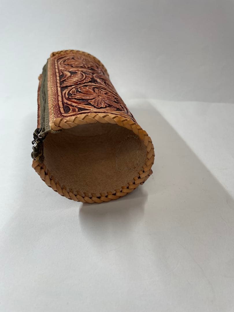 俺のカービングCB缶レザーケース