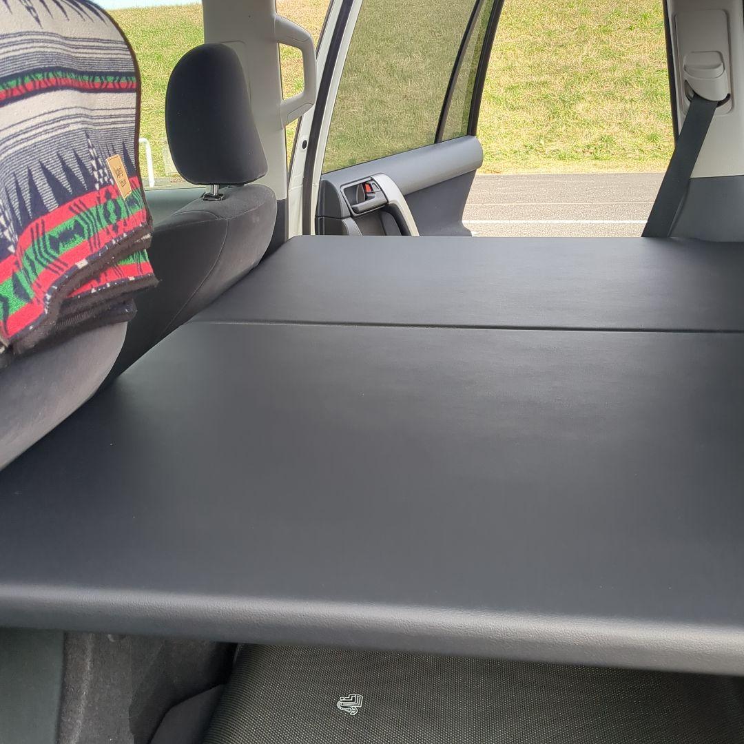 プラド 150 5人乗り LINKS リンクス ベッドキット 黒