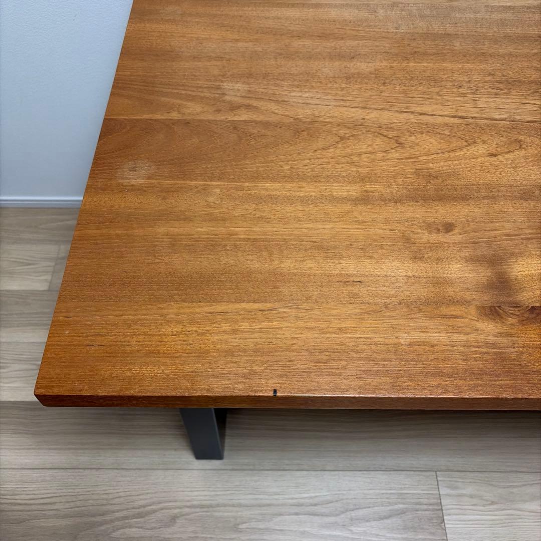 【売り切り価額】【高級木材 チーク】広松木工 FREX テーブル