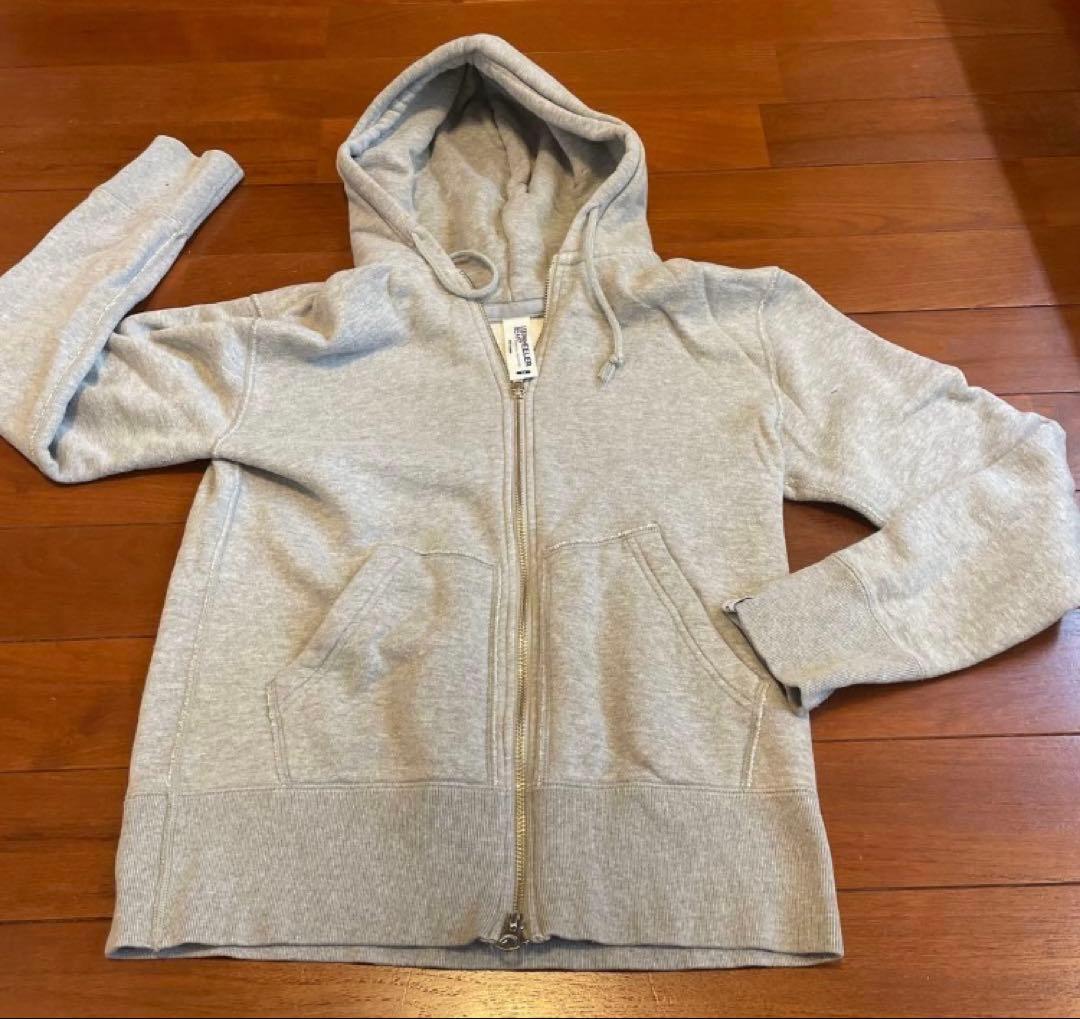 LOOPWHEELER ループウィラー　パーカー　杢　Mサイズ　BEAMS別注