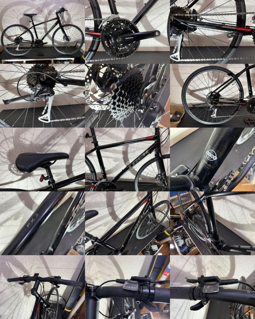 TREK　FX 3 M disc 油圧ディスクブレーキ　2019