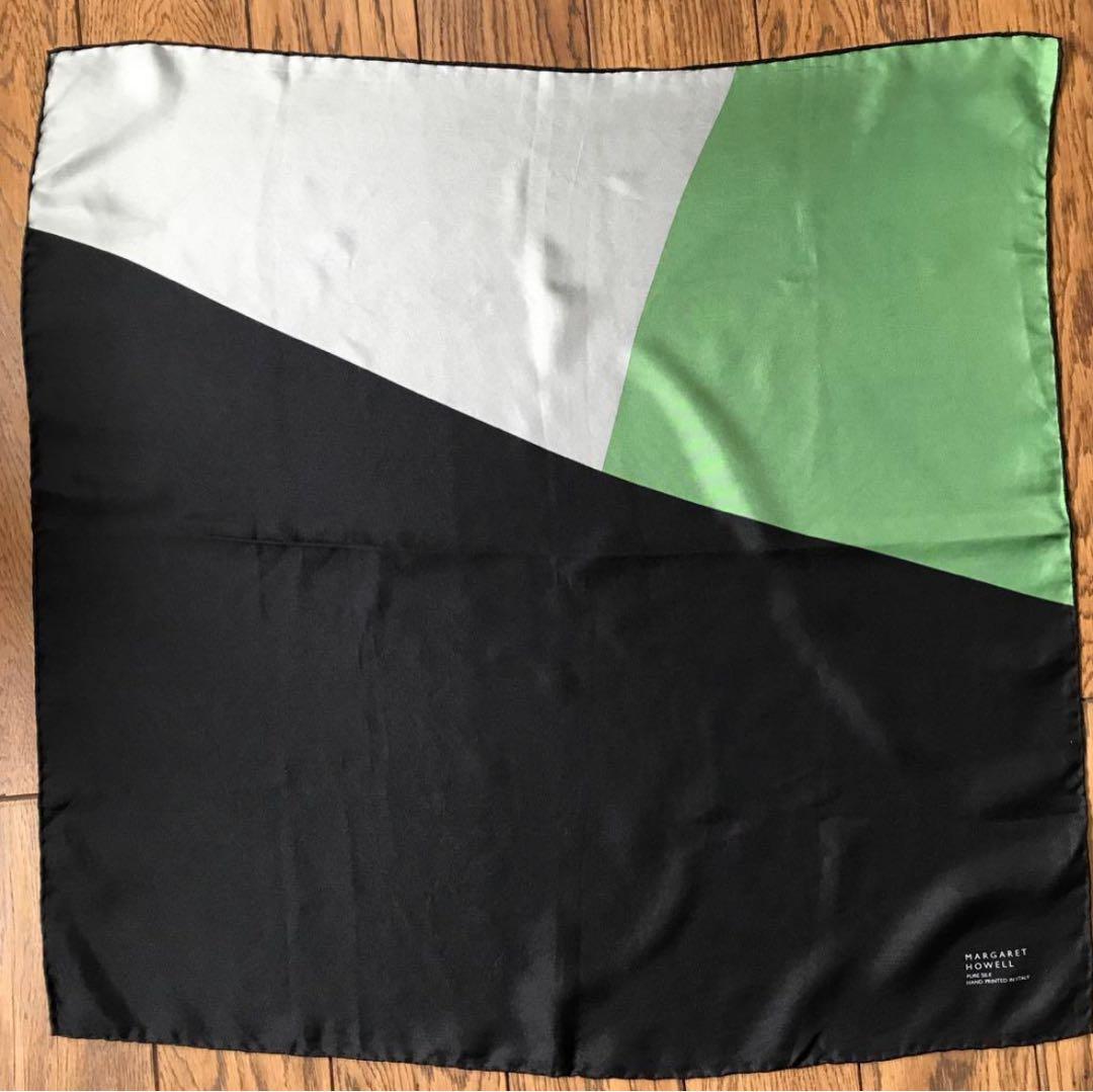 Margaret howell シルクスカーフ