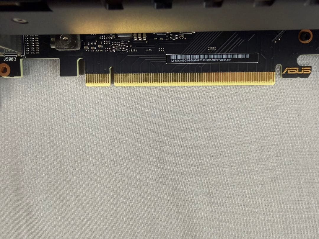 グラフィックボード・グラボ・ビデオカード TUF-RTX3080-O10G-V2-GAMING ASUS