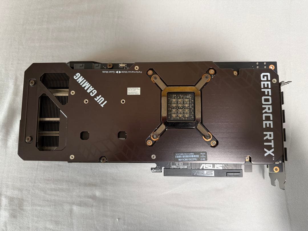 グラフィックボード・グラボ・ビデオカード TUF-RTX3080-O10G-V2-GAMING ASUS