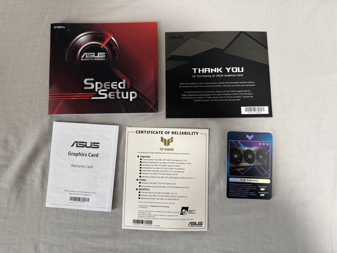 グラフィックボード・グラボ・ビデオカード TUF-RTX3080-O10G-V2-GAMING ASUS