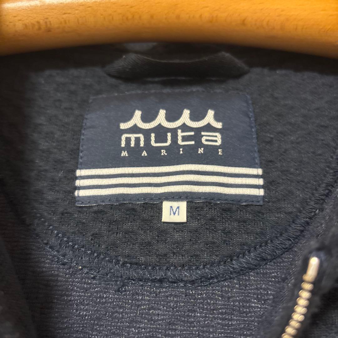 MM MARINE フード付きセーター ネイビー