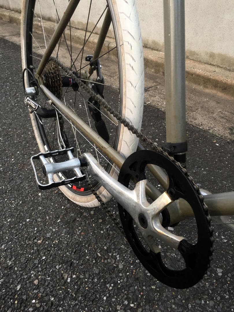 クロスバイク ロードバイク 自転車 整備済み チャリ ギヤ ロード カスタム