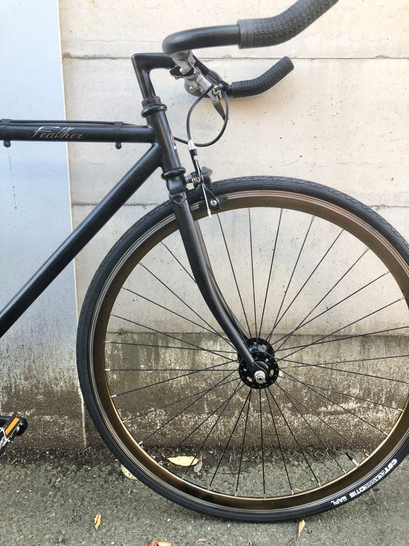 【超美品】FUJI FEATHER (フジフェザー) ピストバイク　CT520