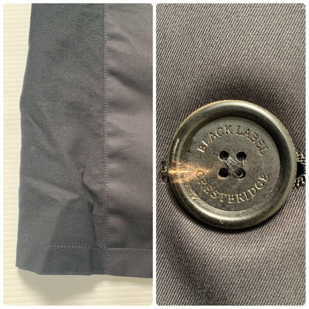 ブラックレーベル　クレストブリッジ　トレンチコート　Lサイズ　M70207-1