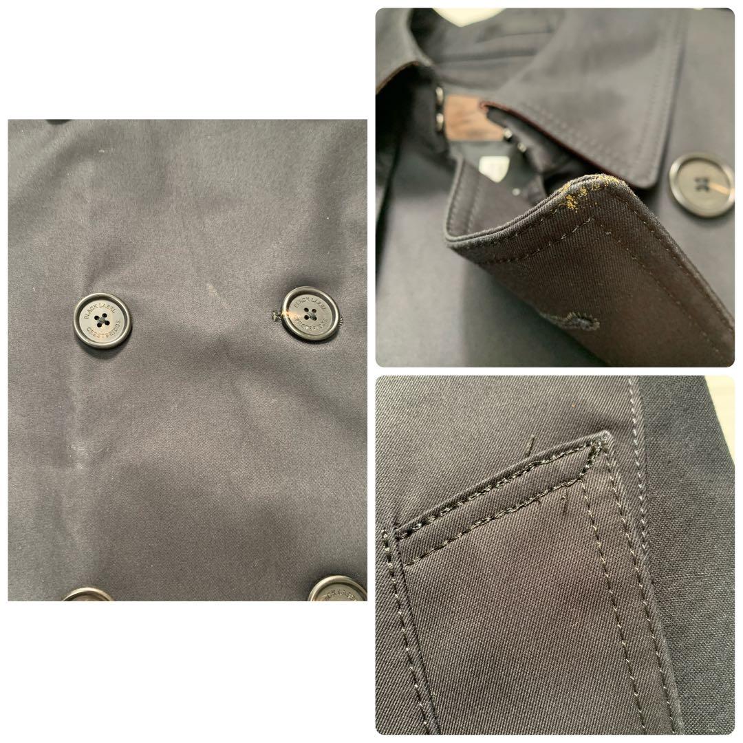 ブラックレーベル　クレストブリッジ　トレンチコート　Lサイズ　M70207-1