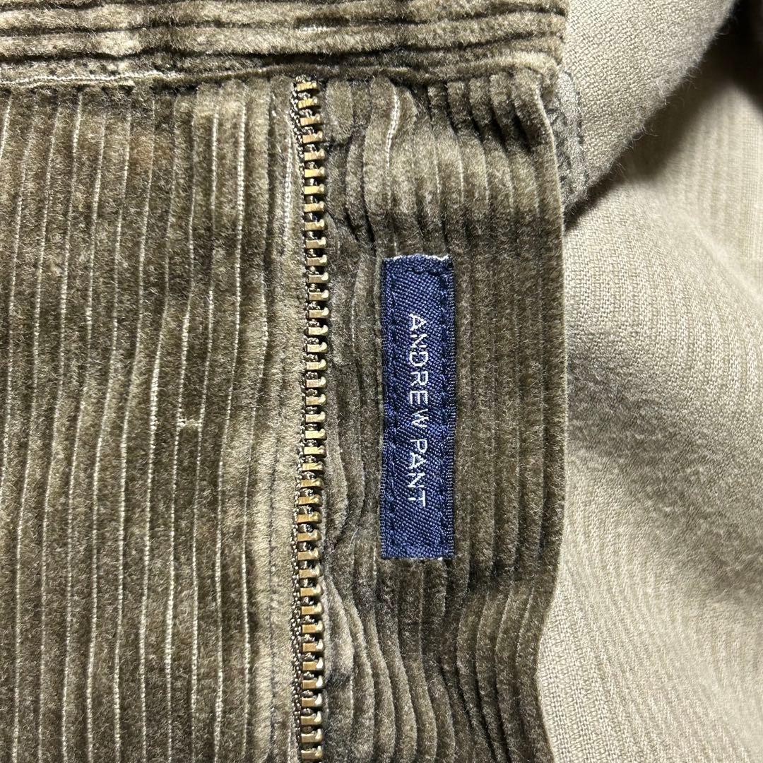 ポロラルフローレン中畝コーデュロイパンツP405アンドリューw40アメリカ古着