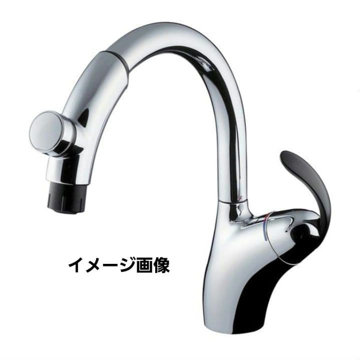 TOTO スイッチ式蛇口用浄水器TOTO 台付シングル混合水栓TKN34PBTN