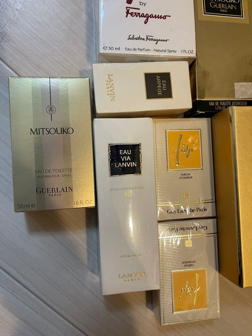 未使用　香水　エルメス　プラダ MITSOUKOなど