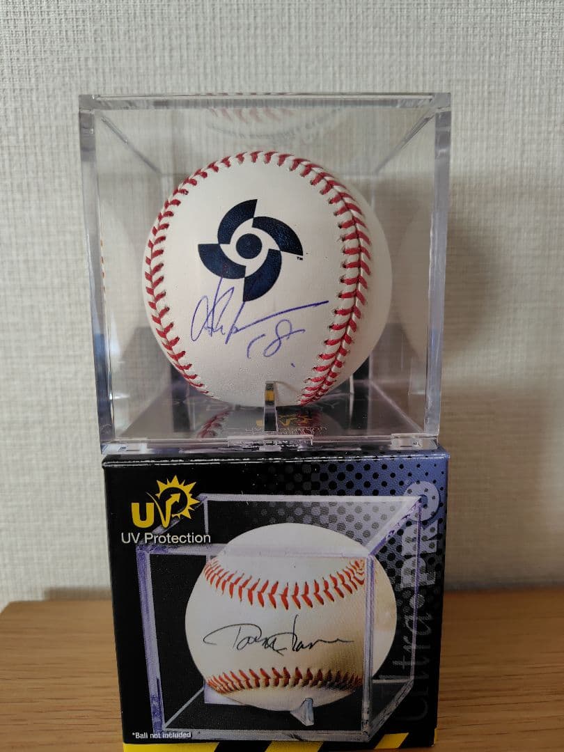 Fanaticsドジャース 山本 由伸選手直筆サインボール(背番号入り)