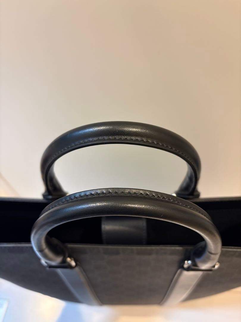 美品 GUCCI グッチ GGスプリーム トートバッグ