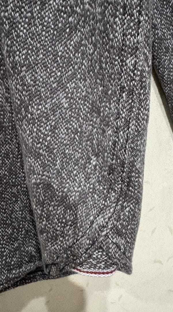 ＊JELADO ソルト＆ペッパー ごま塩 ネルシャツ トップス 15