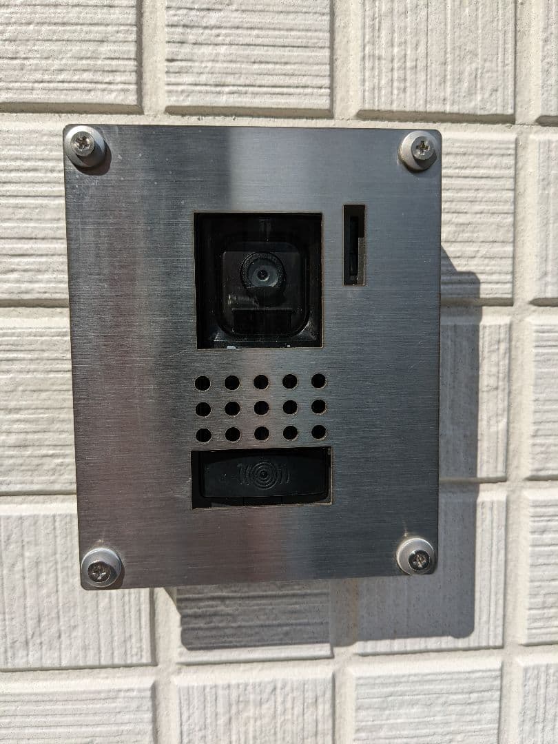 インターホンカバー