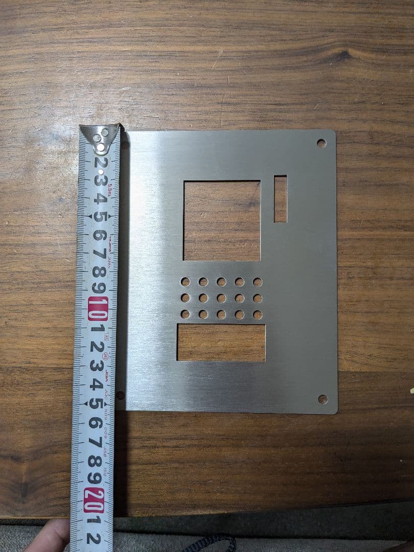 インターホンカバー