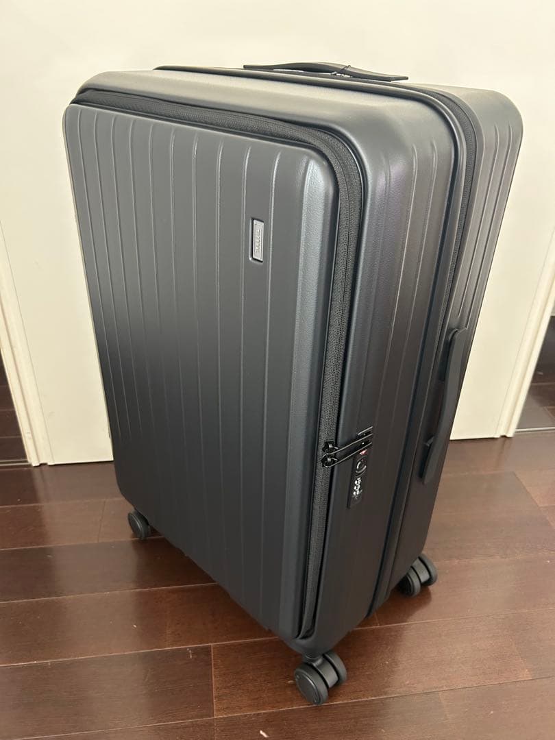 ★新品★ TOMARU Lサイズ　スーツケース　フロントオープン　キャリーケース