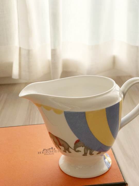 エルメスHERMES食器クリームピッチャー 新品未使用