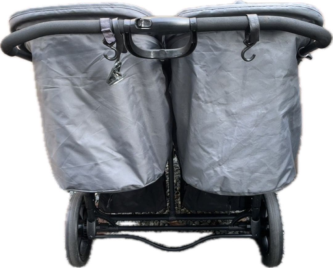 hauck ドイツ　双子ベビーカー　2人乗りベビーカー　荷重36kg