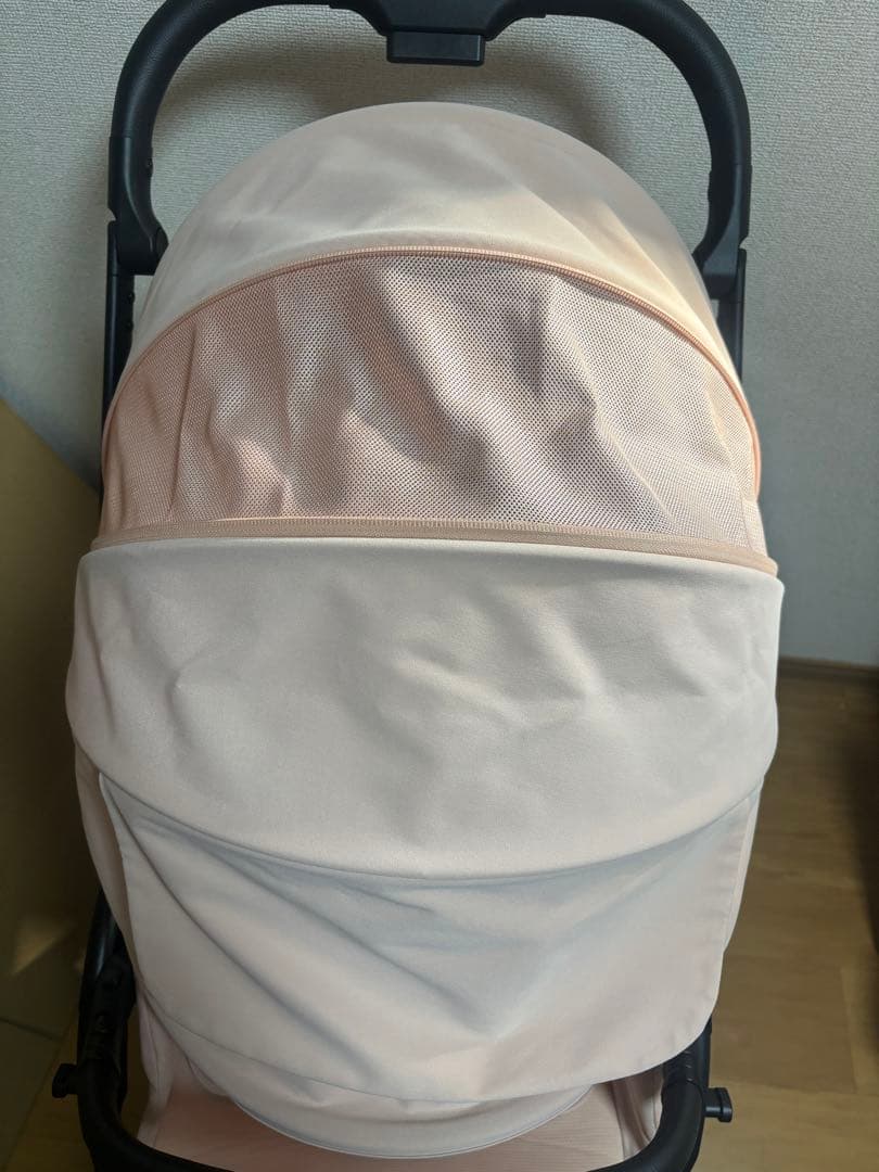 保証書、説明書なし　アップリカ　マール　リミテッドピンク　mar