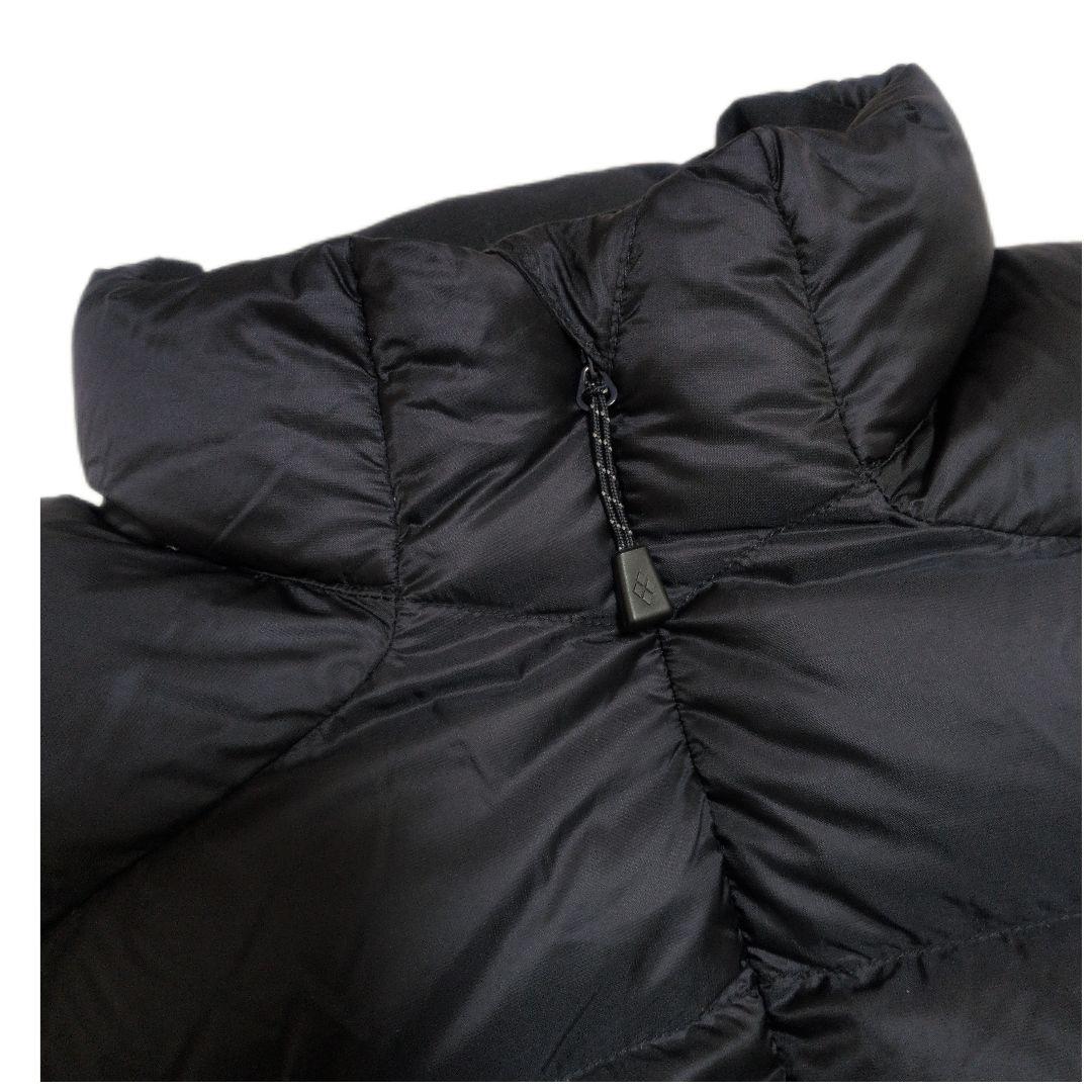 montbell モンベルライトアルパインダウン ベストネイビー L レディース