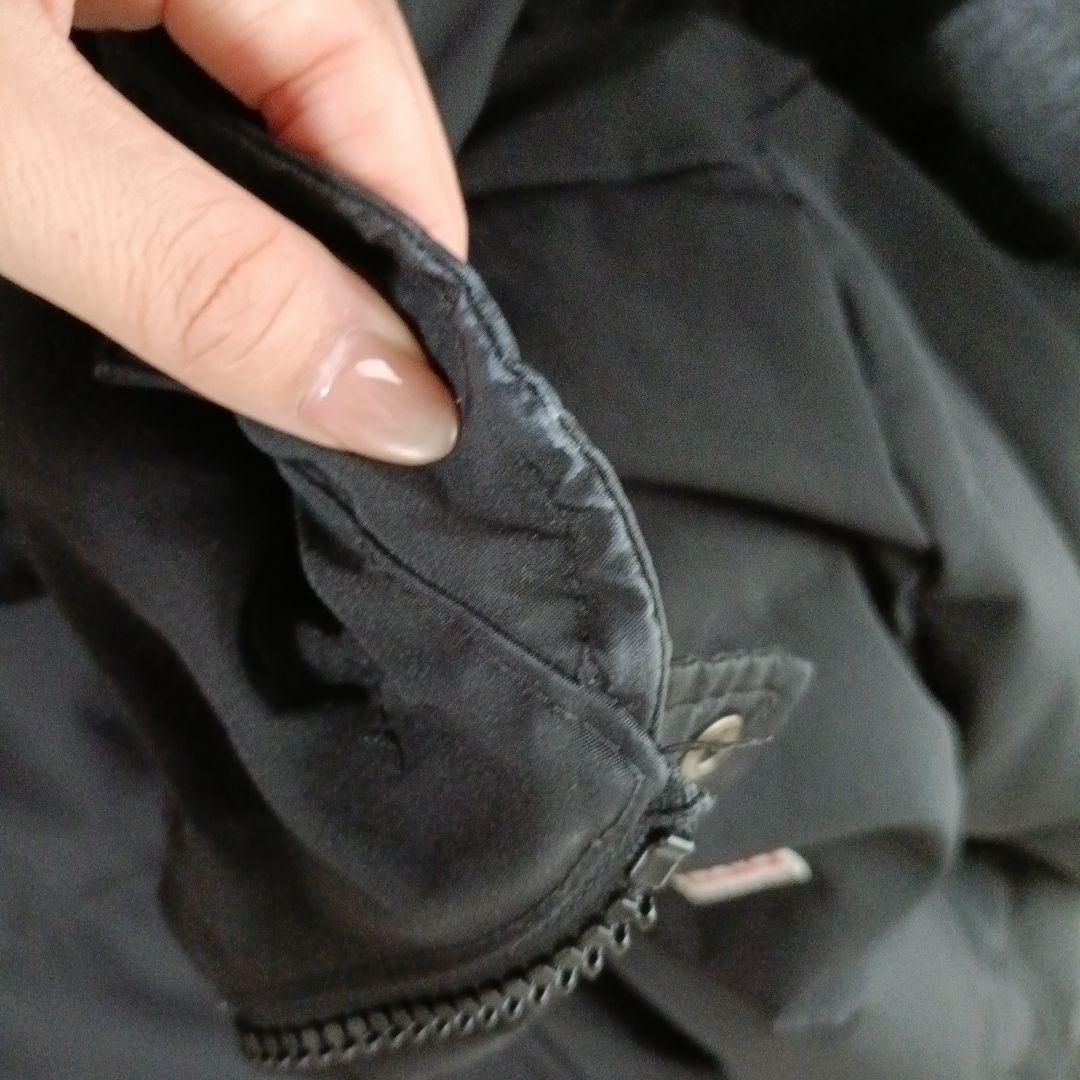 ダントン DANTON ロングコート ロングダウン ブラック