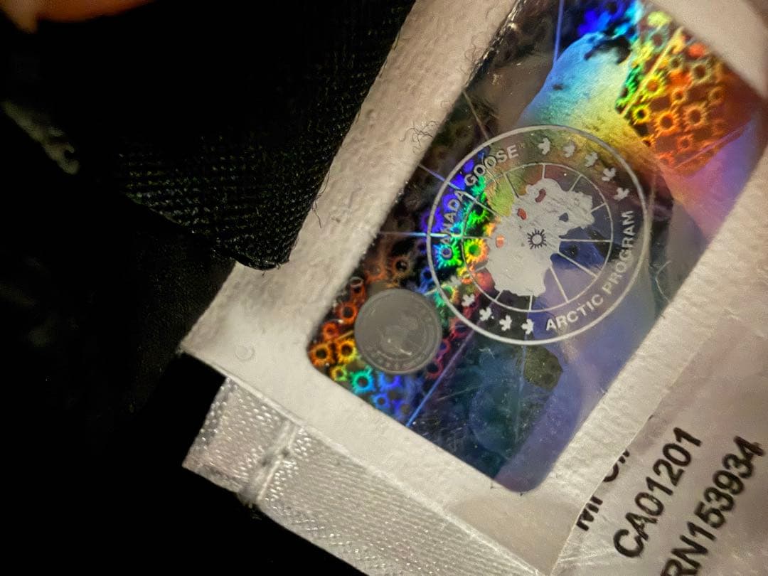 ぽ*る様   カナダグース　メンズグローブブラック手袋 S