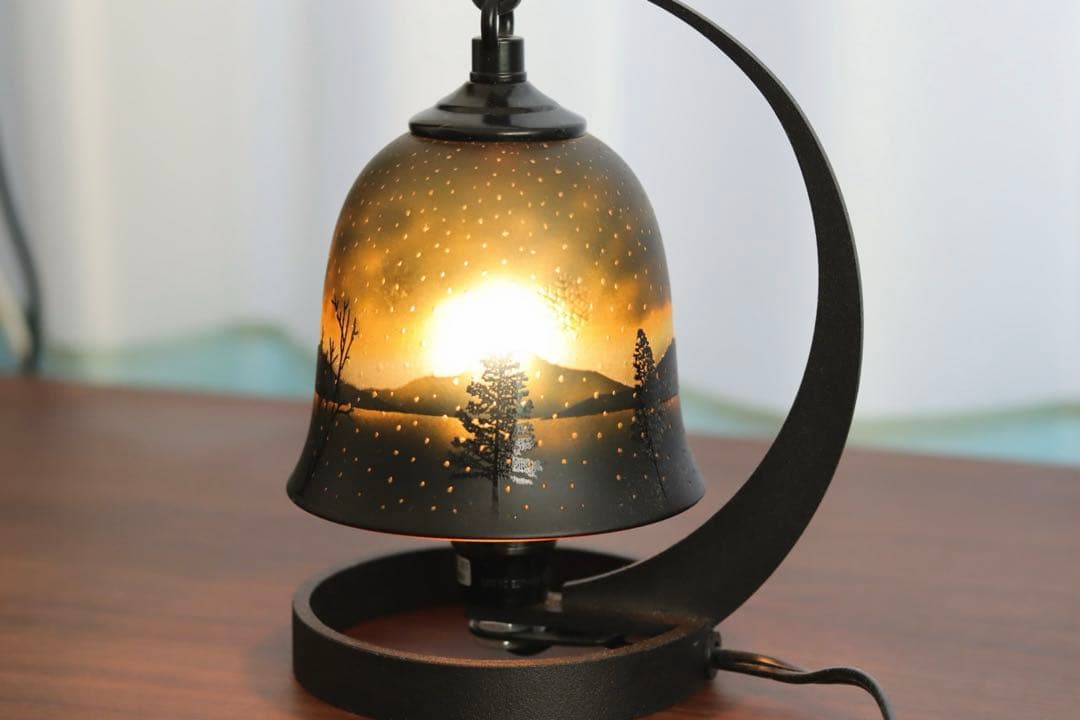 北一硝子 テーブルランプ