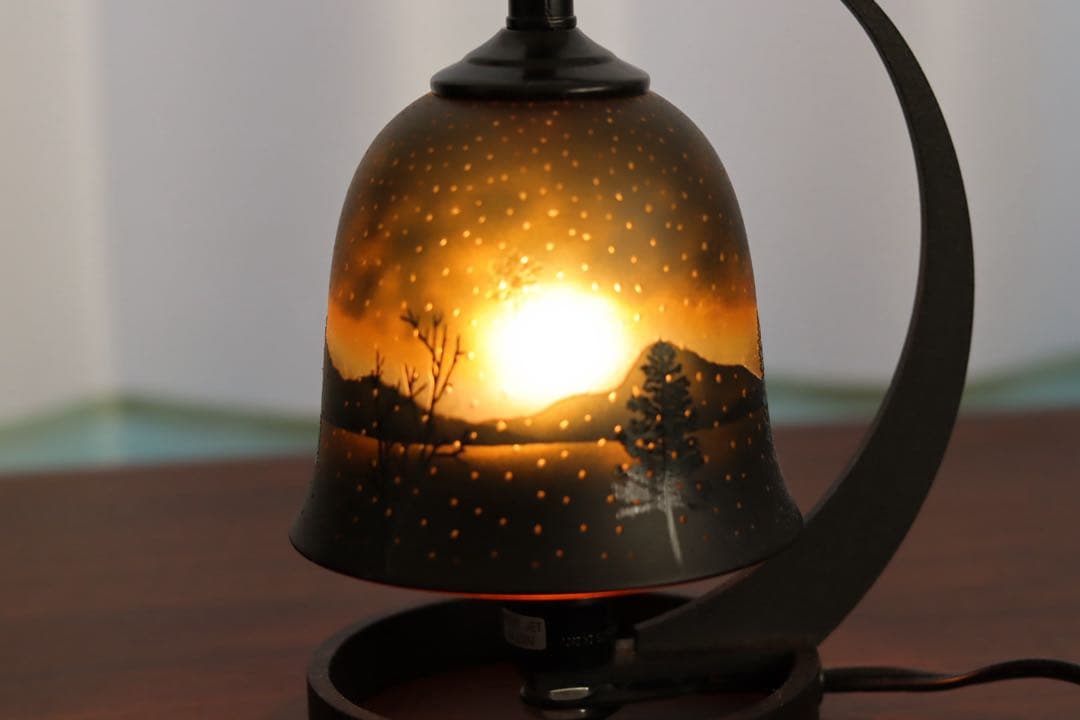 北一硝子 テーブルランプ