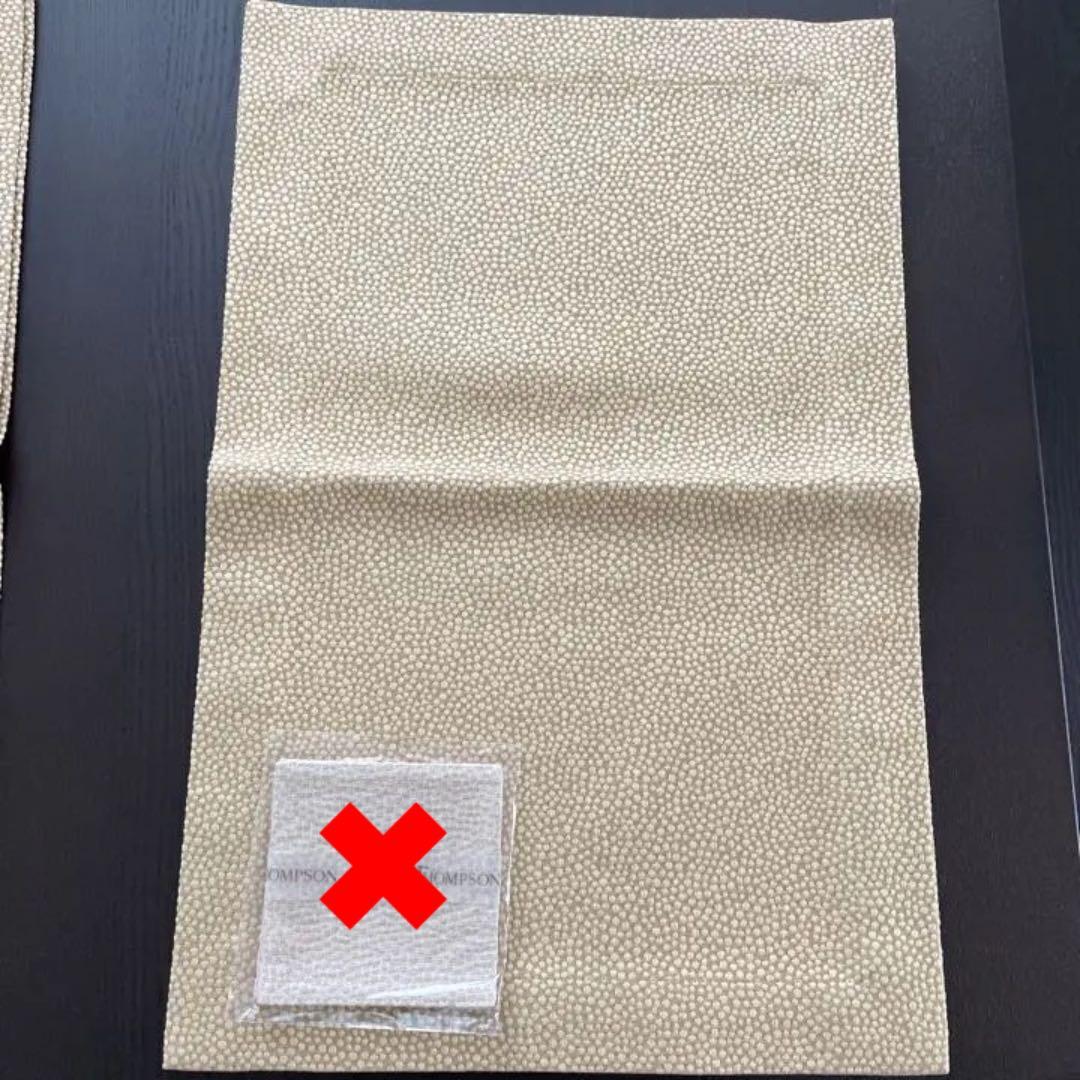 タイ　ジムトンプソン　ランチョンマット4枚