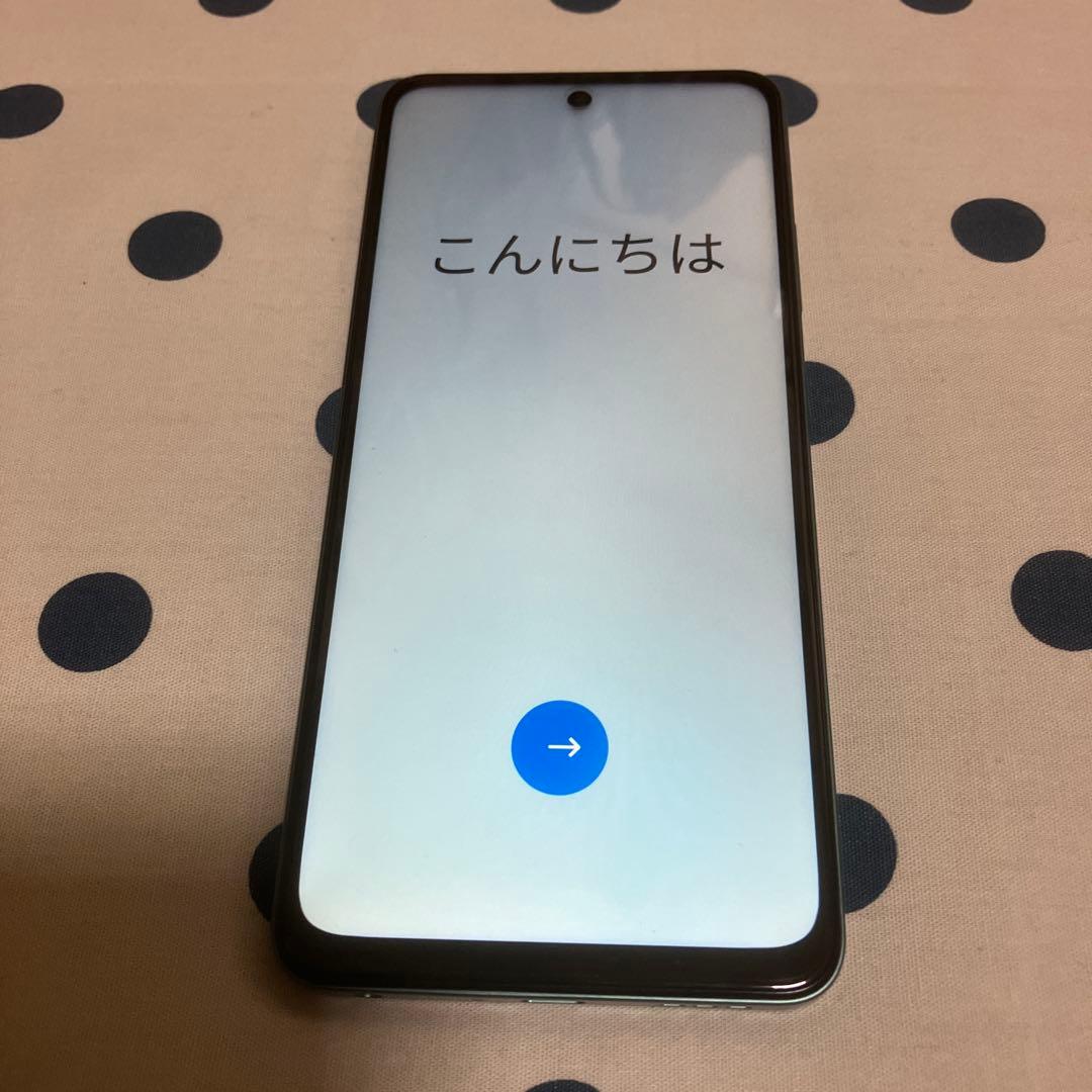 Oppo A5 5G グリーン 未使用に近い商品