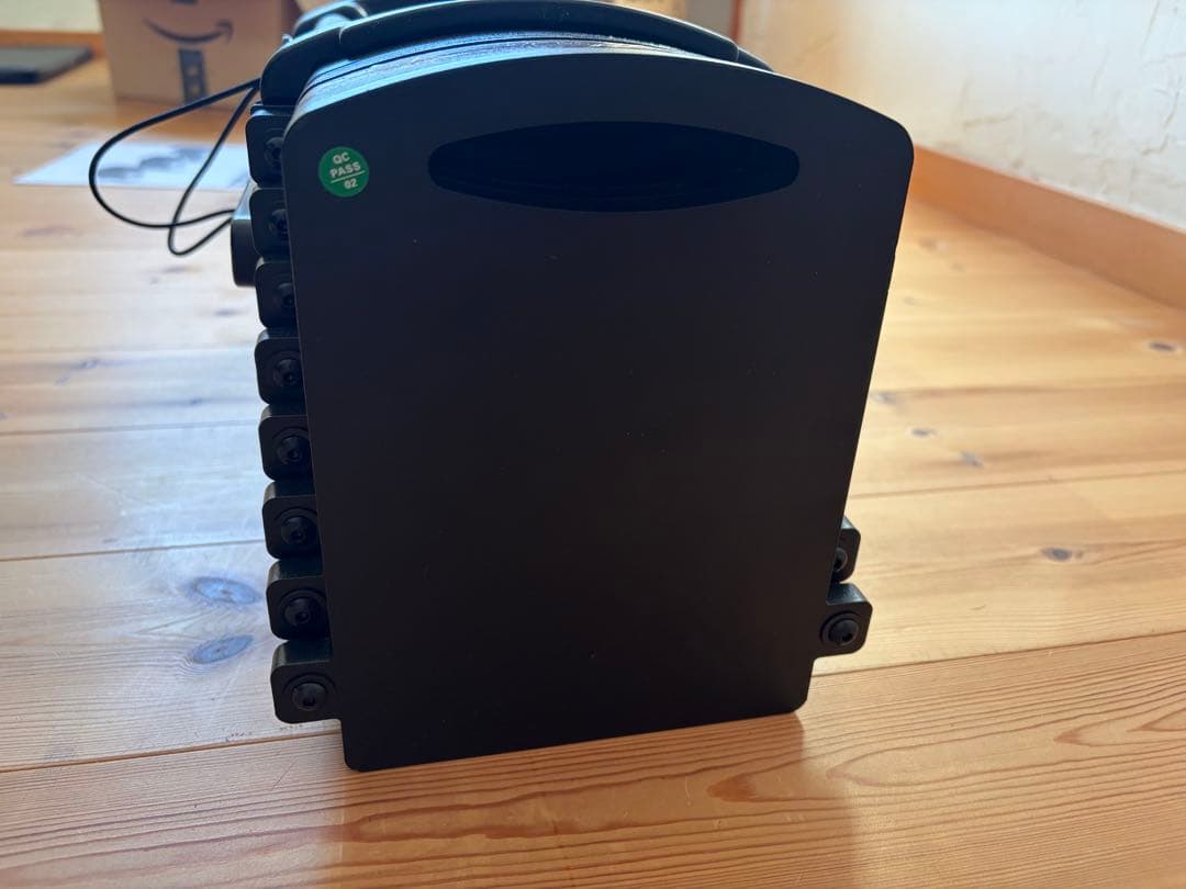 [ほぼ新品]TOP FILM ブロックダンベル 可変式ダンベル42kg②