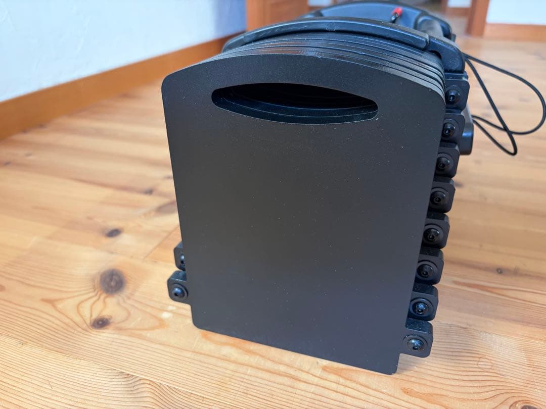 [ほぼ新品]TOP FILM ブロックダンベル 可変式ダンベル42kg②