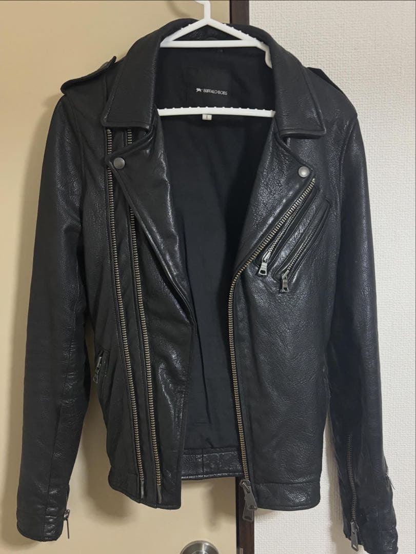 Buffalo bobs シープスキンダブルライダース