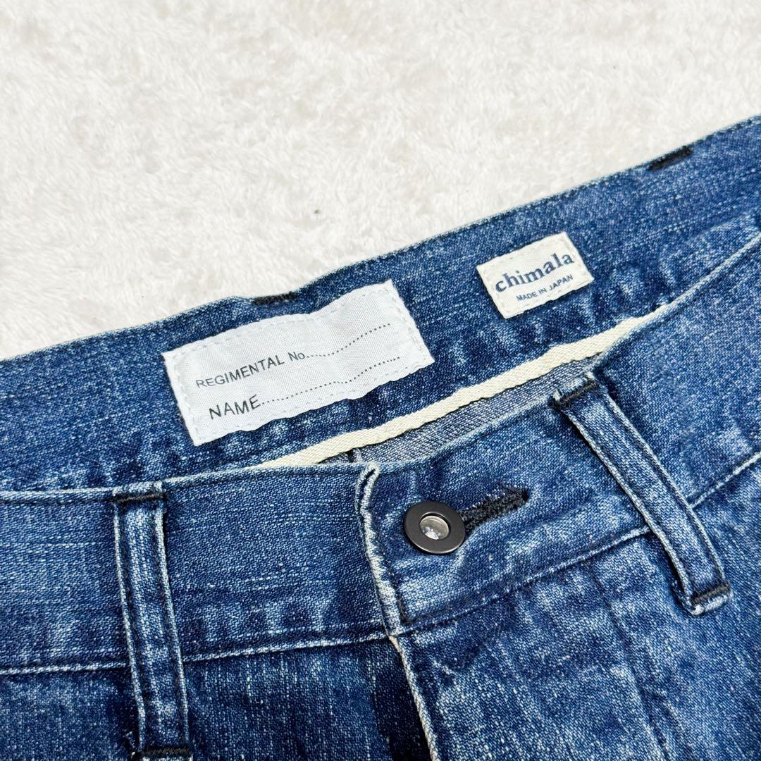 新品 チマラ 24AW デニム デック トラウザー インディゴ 30 完売品