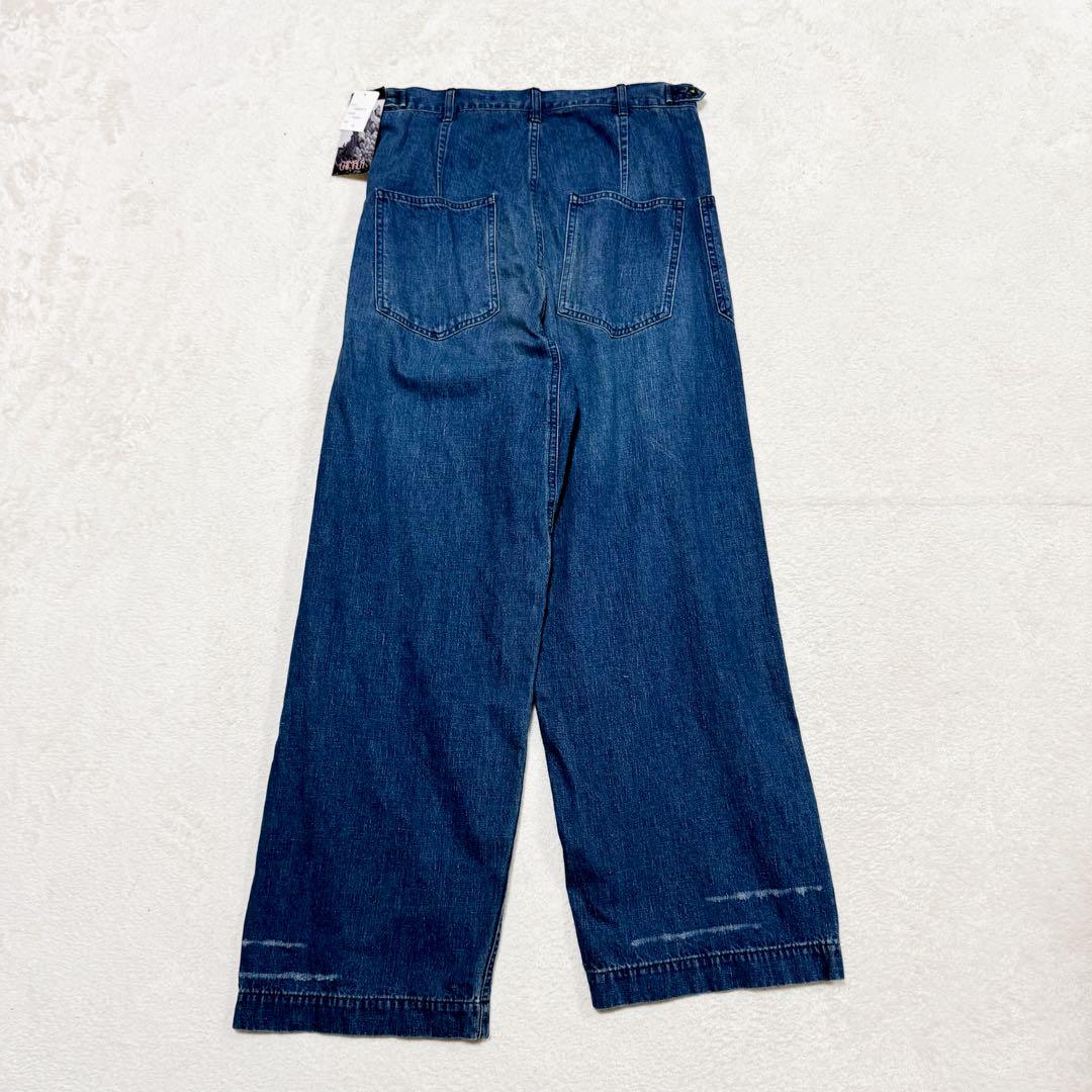 新品 チマラ 24AW デニム デック トラウザー インディゴ 30 完売品