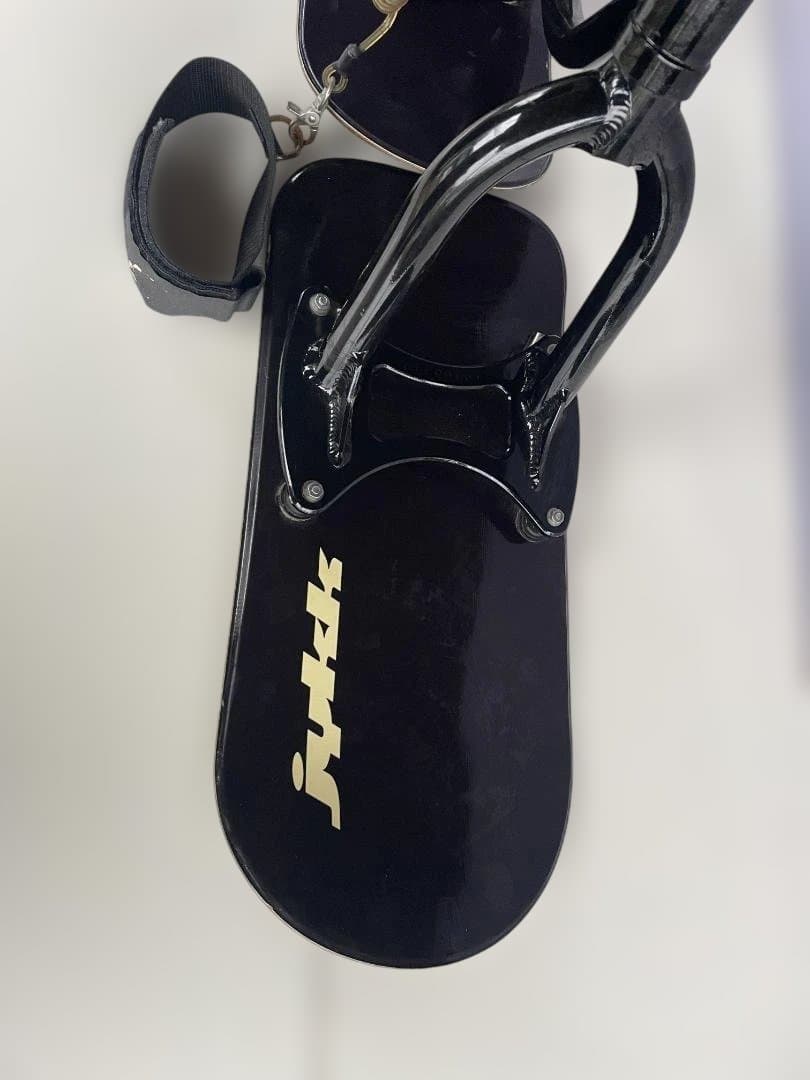 JYKK　ONE-D　スノースクート　アルミ　軽量　傷あり　12c142