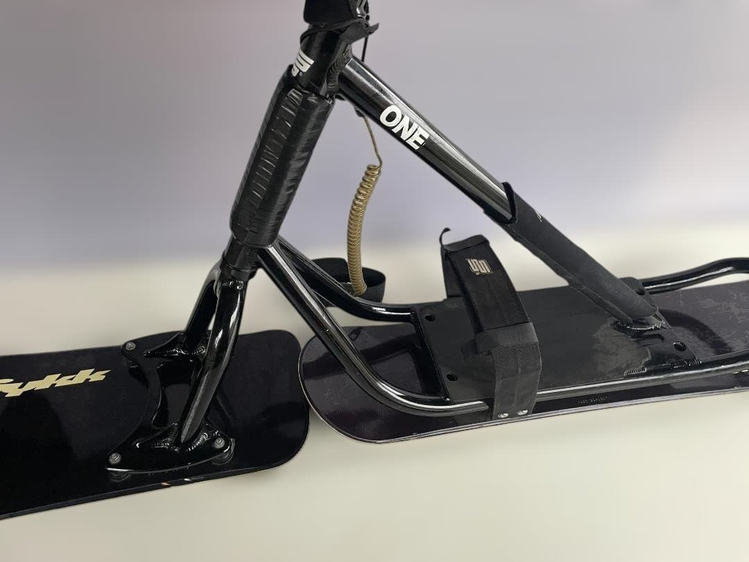 JYKK　ONE-D　スノースクート　アルミ　軽量　傷あり　12c142