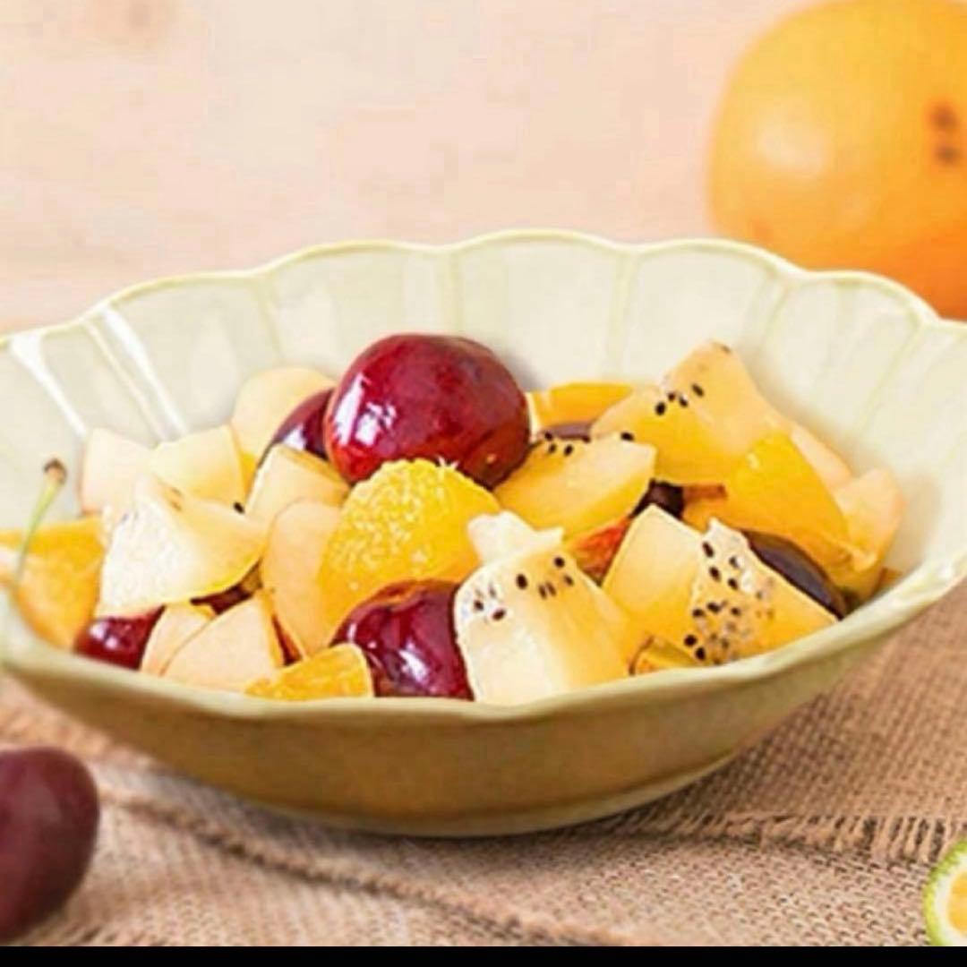 Liccaさん専用 アウトレット美濃焼クリームナマコ釉 5.5浅鉢