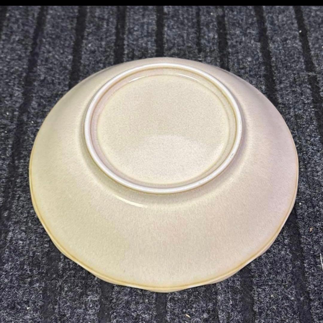 Liccaさん専用 アウトレット美濃焼クリームナマコ釉 5.5浅鉢