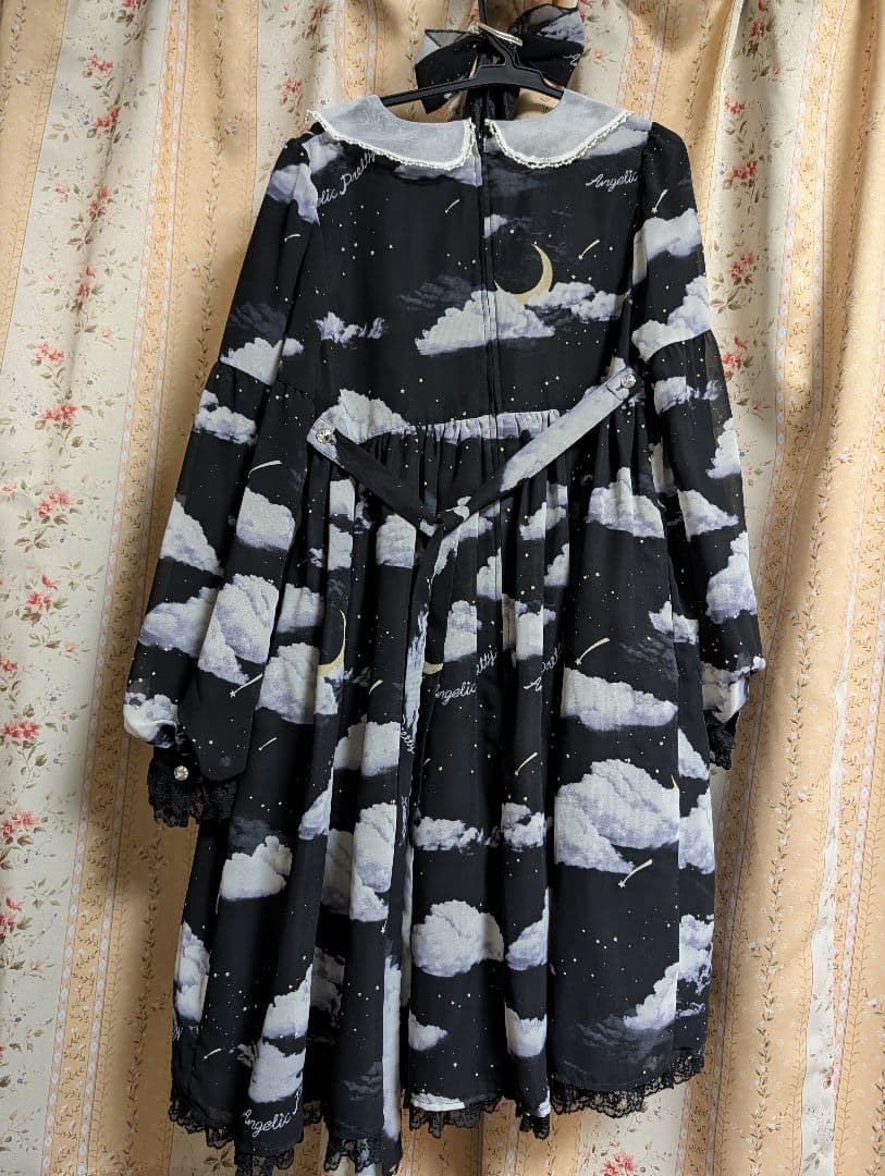 Angelic Pretty ワンピースMisty Sky ワンピース　クリップ