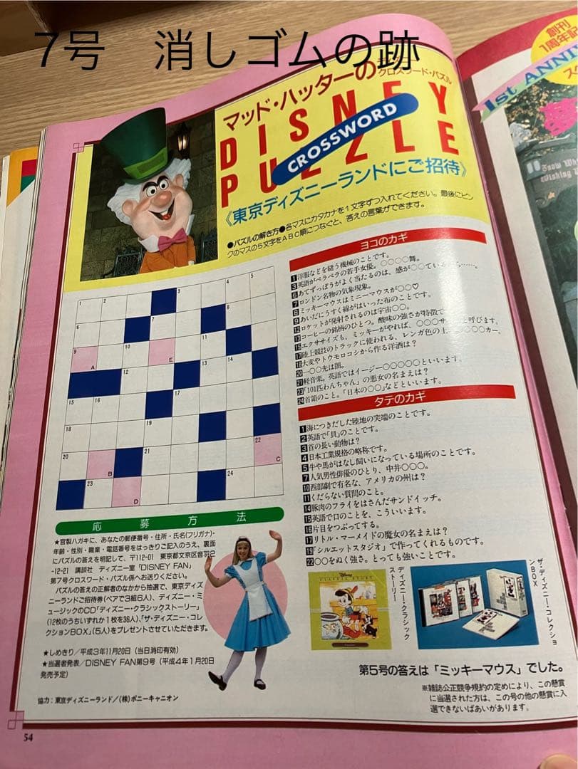 ディズニーファン Disney Fan 創刊号〜30号（28号除）29冊まとめ売