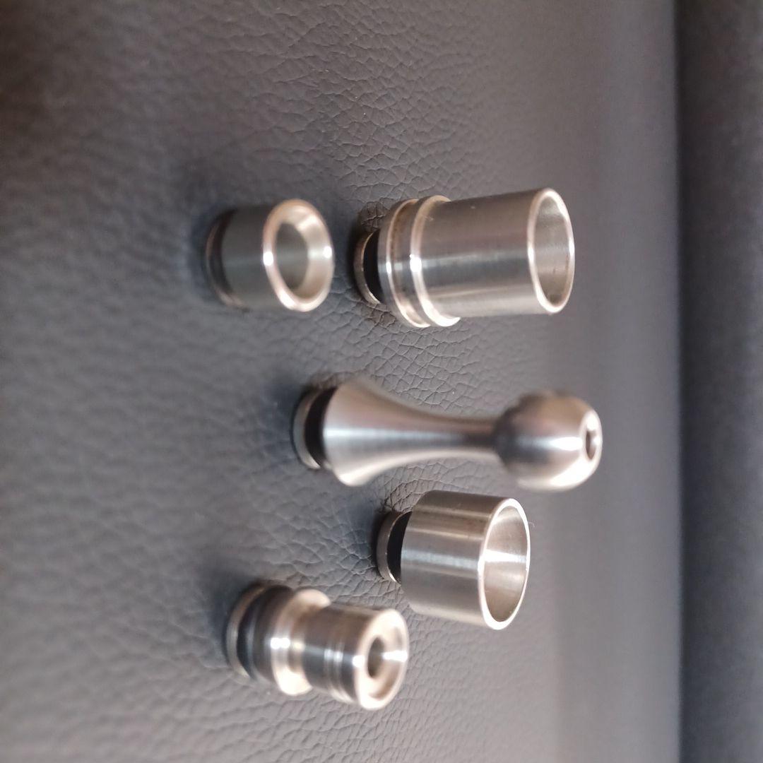 LEONオリジナル　ドリップチップセット