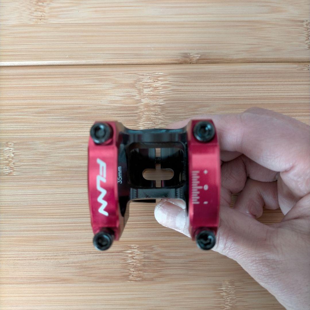 FUNN EQUALIZER STEM (35mm/±10) 新品