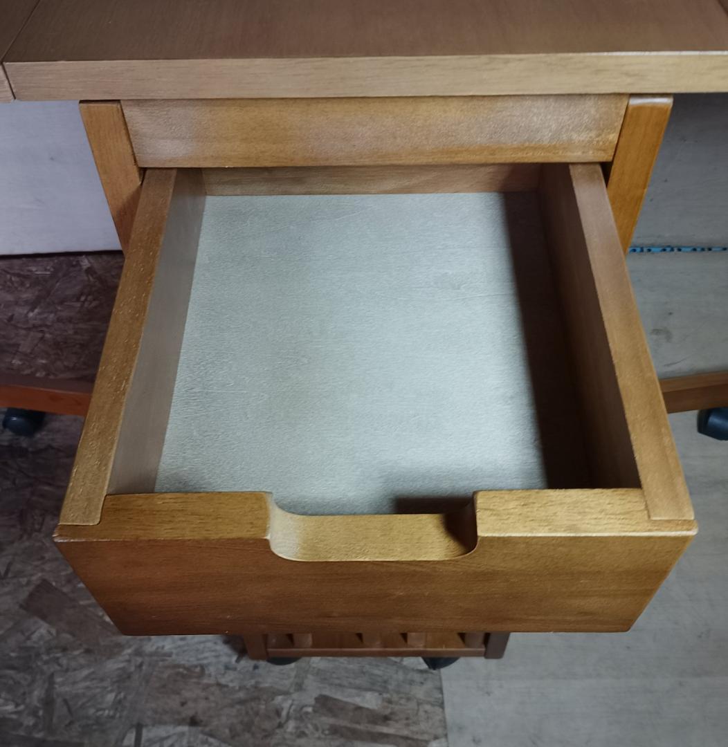 折りたたみテーブル＆チェア4脚セット バタフライテーブル 伸長式 ダイニング