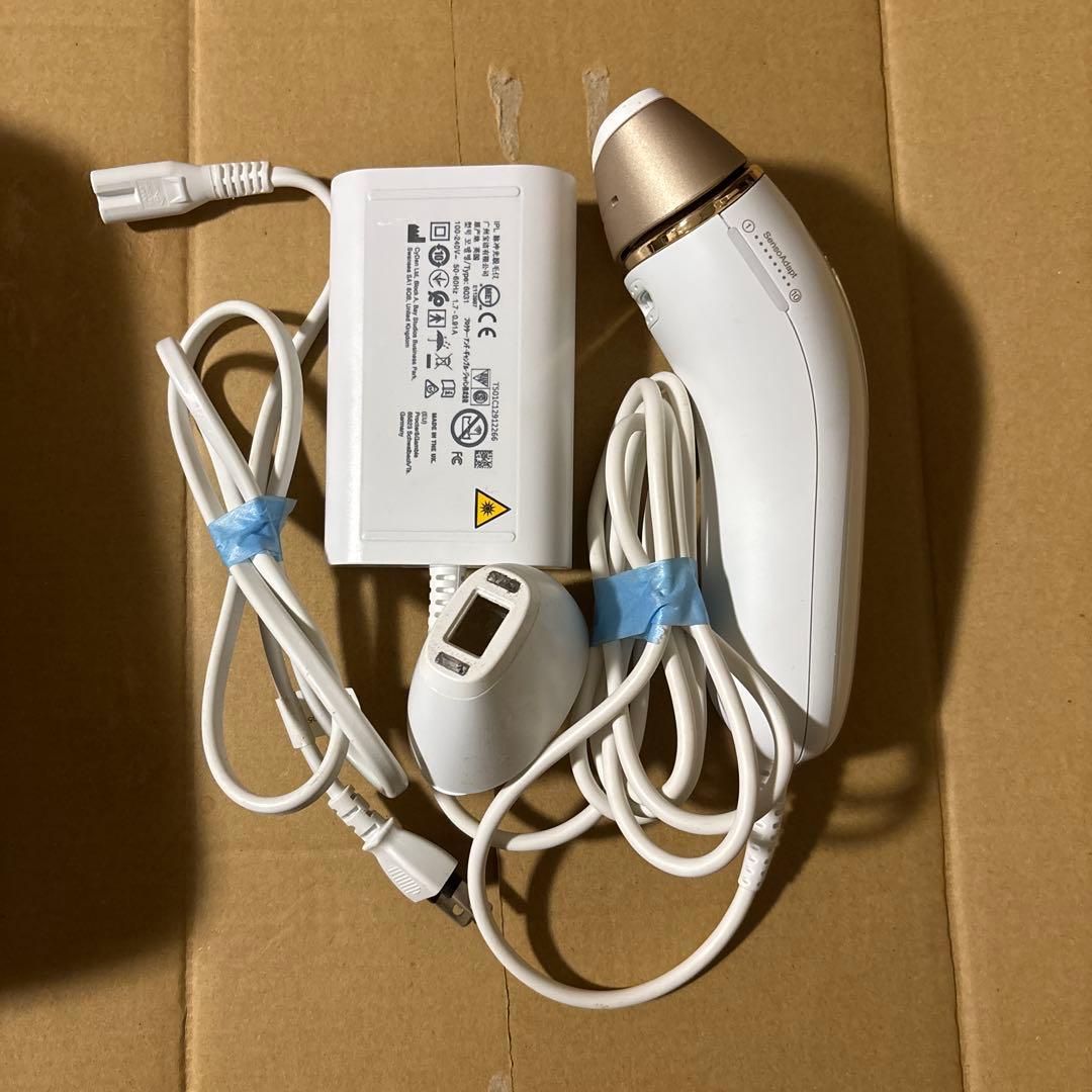 BRAUN 脱毛器　silk expert pro5 ケース付き